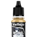 Peinture acrylique Vallejo Model Color - flacon 18 ml - Sable Foncé - Dark Sand - 136