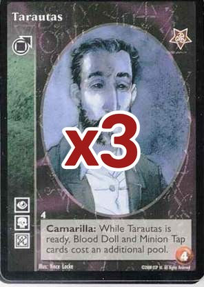 Tarautas [TR set] - VTES CCG