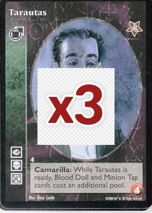 Tarautas [TR set] - VTES CCG