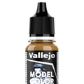 Peinture acrylique Vallejo Model Color - flacon 18 ml - Ocre Marron - Ochre Brown - 159