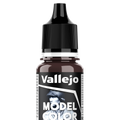 Peinture acrylique Vallejo Model Color - flacon 18 ml - Rouge Noir - RAL 3007 - Black Red - 41