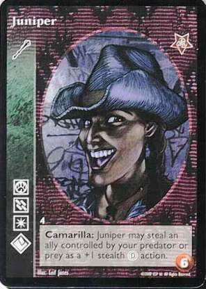 Juniper [TR set] - VTES CCG