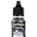 Peinture acrylique Vallejo Model Color - flacon 18 ml - Bleu gris foncé - RLM 74 - Dark Bluegrey - 180