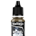 Peinture acrylique Vallejo Model Color - flacon 18 ml - Terre - FS 30118 - US Field Drab - 142