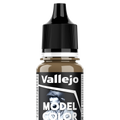 Peinture acrylique Vallejo Model Color - flacon 18 ml - Terre Foncée - FS 30219 - Tan Earth - 141