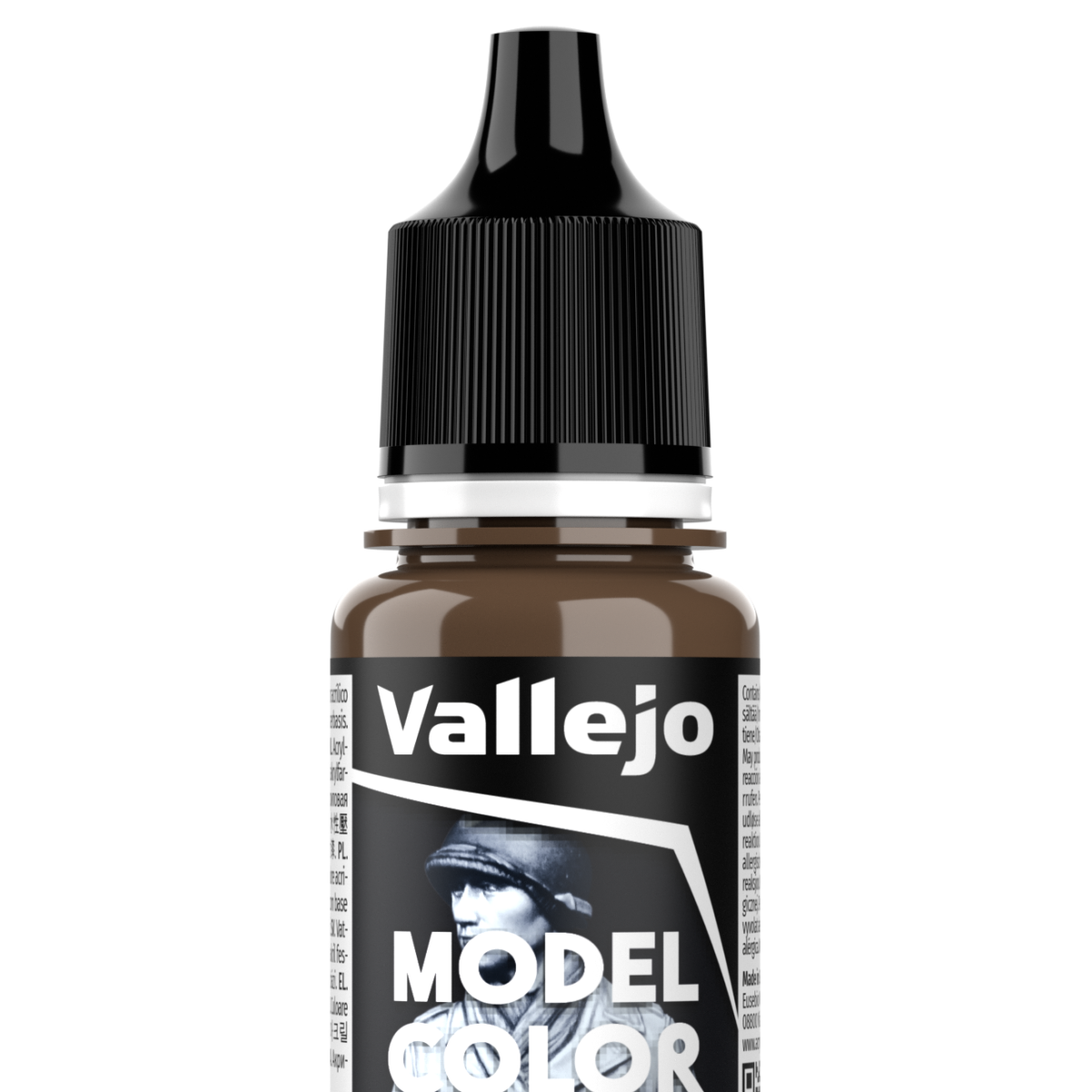 Peinture acrylique Vallejo Model Color - flacon 18 ml - Marron Beige - RAL 8024 - Beige Brown - 150