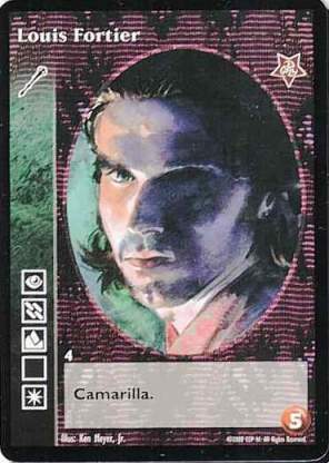 Louis Fortier [TR set] - VTES CCG