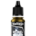 Peinture acrylique Vallejo Model Color - flacon 18 ml - Vieil Or - Old Gold - 200