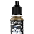 Peinture acrylique Vallejo Model Color - flacon 18 ml - Gris Kaki - Khaki Grey - 134