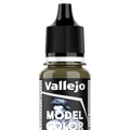 Peinture acrylique Vallejo Model Color - flacon 18 ml - Vert jaune - Green Yellow - 121