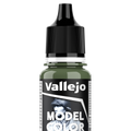 Peinture acrylique Vallejo Model Color - flacon 18 ml - Vert Moyen - RLM 83 - Intermediate Green - 086