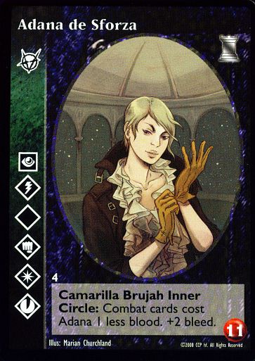 Adana de Sforza [KoT set] - VTES CCG