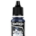 Peinture acrylique Vallejo Model Color - flacon 18 ml - Bleu de Prusse F. - Emp. FR - Dark Prus. Blue - 57