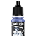 Peinture acrylique Vallejo Model Color - flacon 18 ml - Bleu Azur - Azure - 55