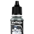 Peinture acrylique Vallejo Model Color - flacon 18 ml - Gris Bleu Clair - FS 25237 - Blue Grey Pale - 178