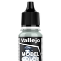 Peinture acrylique Vallejo Model Color - flacon 18 ml - Bleu Pale - RLM 65 - FS 35352 - Pale Blue - 169
