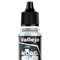 Peinture acrylique Vallejo Model Color - flacon 18 ml - Bleu Gris Clair - RLM 76 - Pale Grey Blue - 168