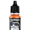Peinture acrylique Vallejo Model Color - flacon 18 ml - Aurore - RAL 20008 - Light Orange - 29