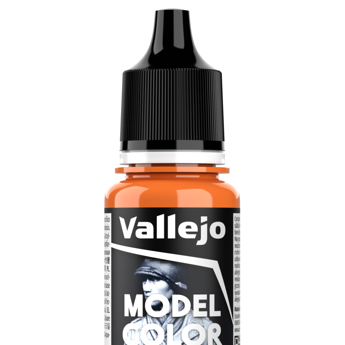 Peinture acrylique Vallejo Model Color - flacon 18 ml - Aurore - RAL 20008 - Light Orange - 29