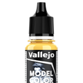 Peinture acrylique Vallejo Model Color - flacon 18 ml - Jaune Sable - RAL 1002 - Sand Yellow - 146