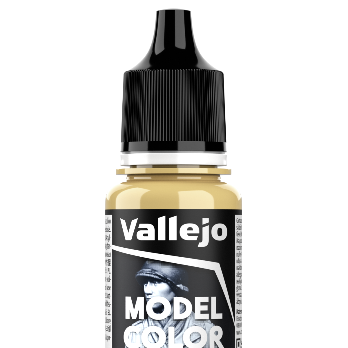 Peinture acrylique Vallejo Model Color - flacon 18 ml - Beige - FS 23594 - Beige - 131