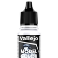 Apprêt Vallejo Model Color - flacon 18 ml - Base Blanche - Cold White - 2