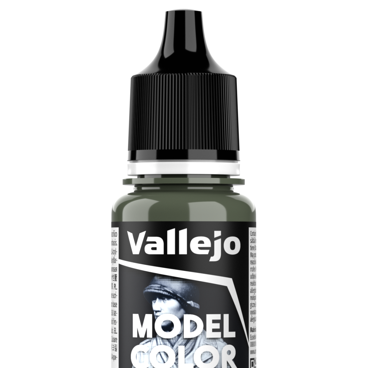 Peinture acrylique Vallejo Model Color - flacon 18 ml - Uniforme Allemand - German Uniform - 83
