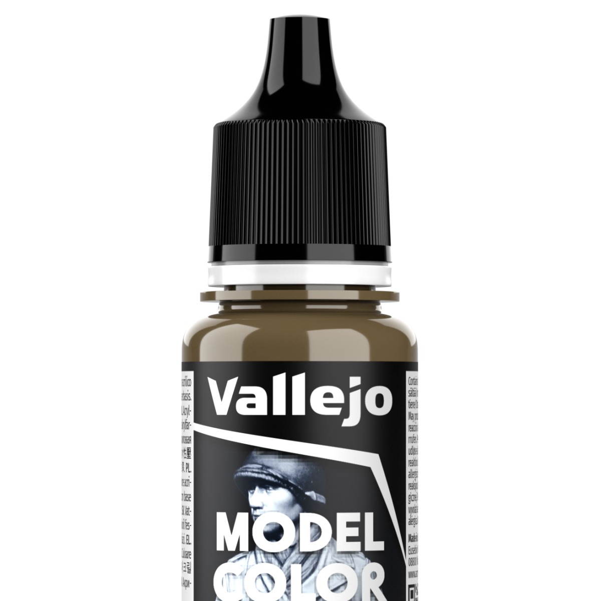 Peinture acrylique Vallejo Model Color - flacon 18 ml - Uniforme Anglais - English Uniform - 128