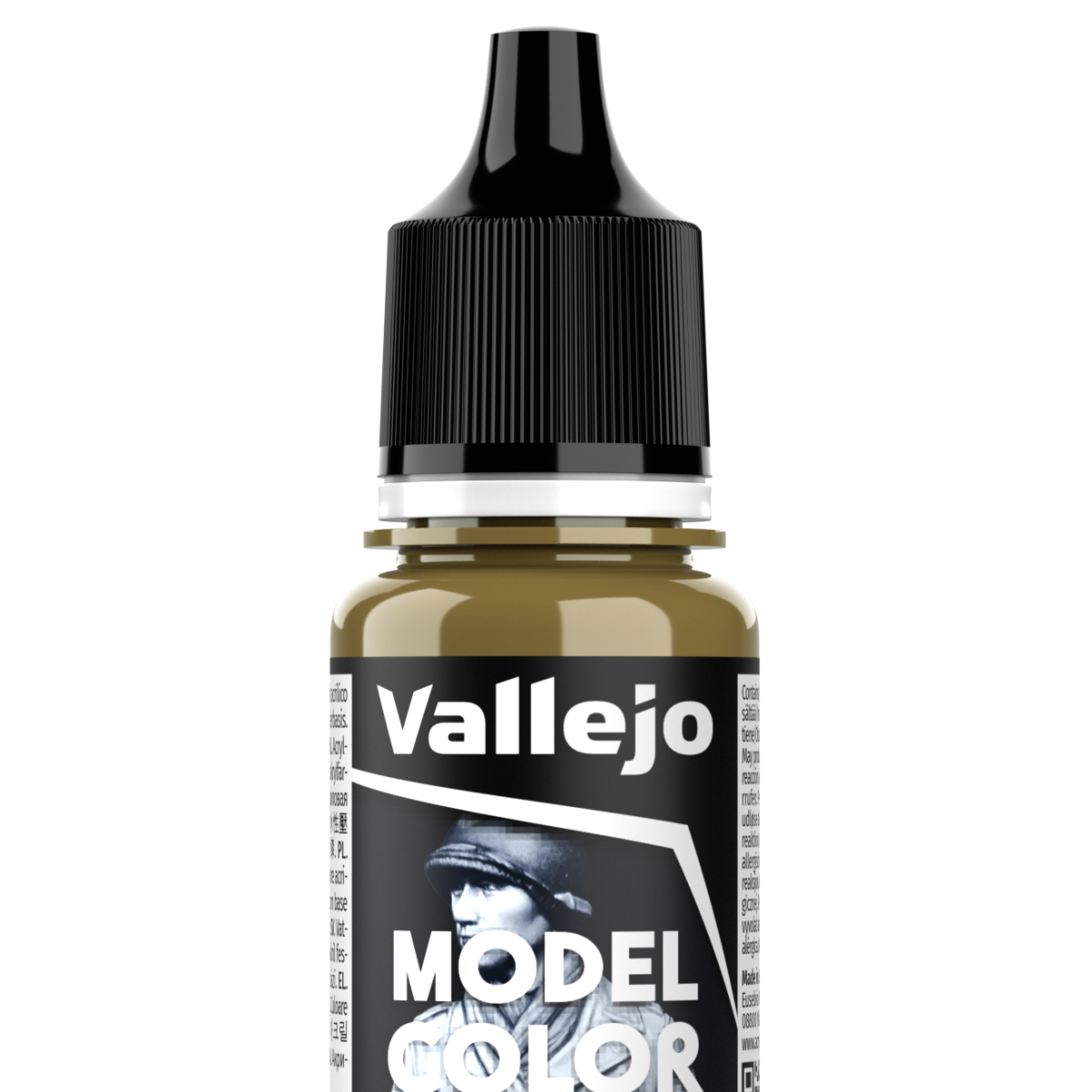 Peinture acrylique Vallejo Model Color - flacon 18 ml - Uniforme Japonais WWII - Japan Uniform - 126