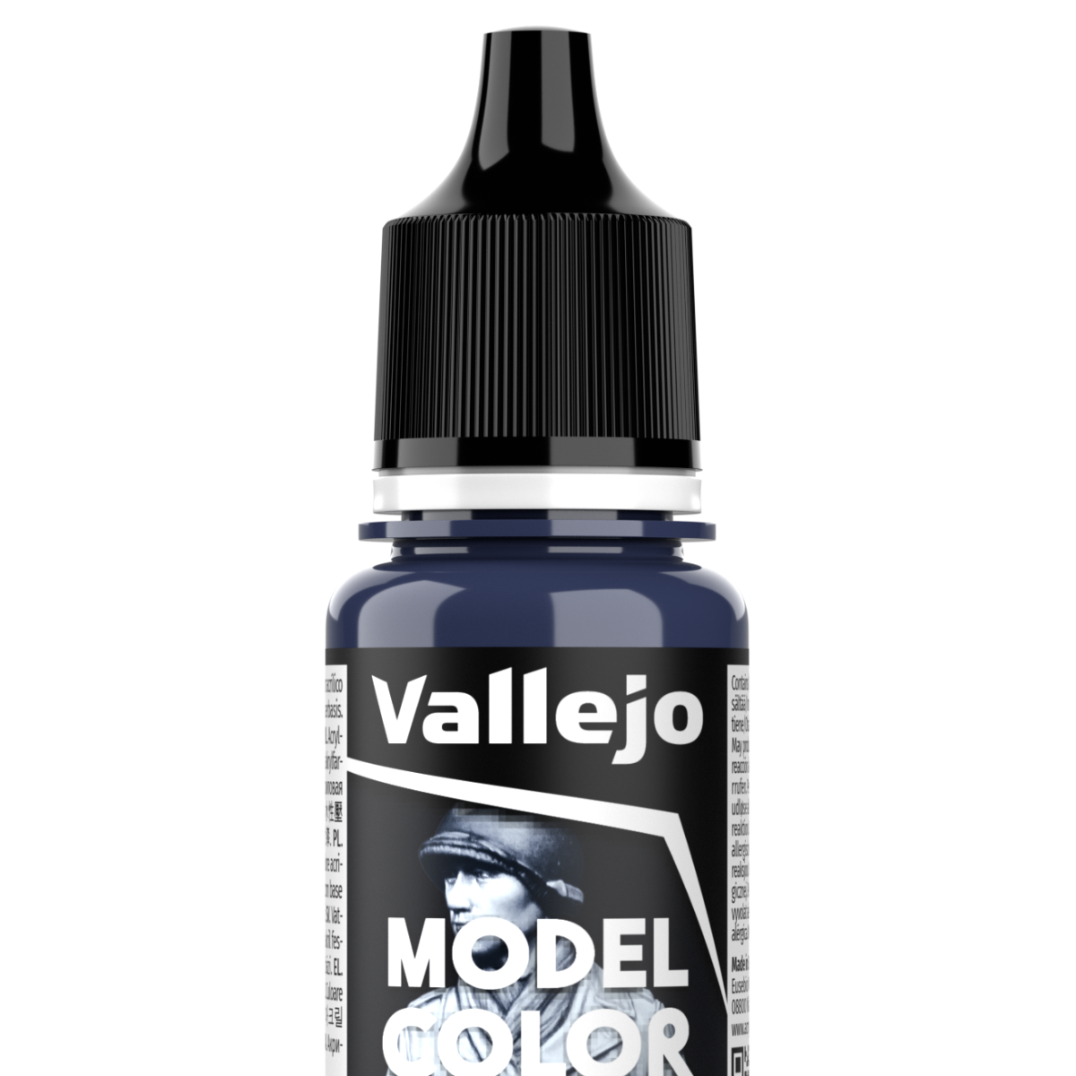 Peinture acrylique Vallejo Model Color - flacon 18 ml - Bleu Intense Regl. Sécession - Blue - 62
