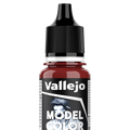 Peinture acrylique Vallejo Model Color - flacon 18 ml - Rouge - Red - 34