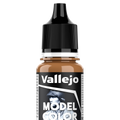 Peinture acrylique Vallejo Model Color - flacon 18 ml - Marron Clair - Light Brown - 20