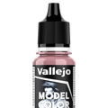 Peinture acrylique Vallejo Model Color - flacon 18 ml - Vieux Rose - Old Rose - 9