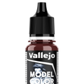 Peinture acrylique Vallejo Model Color - flacon 18 ml - Rouge Foncé - Dark Red - 40