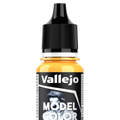Peinture acrylique Vallejo Model Color - flacon 18 ml - Jaune Or - RAL 1017 - Golden Yellow - 28