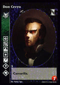 Don Cerro [KoT set] - VTES CCG