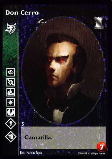 Don Cerro [KoT set] - VTES CCG