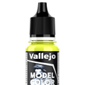 Peinture acrylique Vallejo Model Color - flacon 18 ml - Jaune Vert - Yellow Green - 90