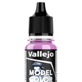 Peinture acrylique Vallejo Model Color - flacon 18 ml - Rose - Pink - 43