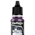 Peinture acrylique Vallejo Model Color - flacon 18 ml - Pourpre - FS 37100 - Purple - 47