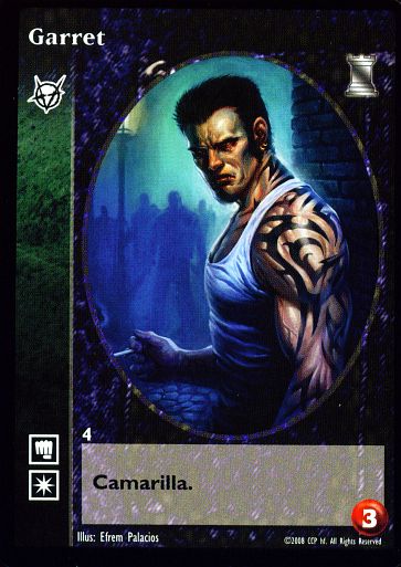 Garret [KoT set] - VTES CCG