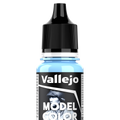 Peinture acrylique Vallejo Model Color - flacon 18 ml - Bleu Ciel - Sky Blue - 64