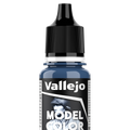 Auxiliaire peinture Vallejo Model Color - flacon 18 ml - Bleu Moyen - FS 25102 - Medium Blue - 67