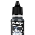 Peinture acrylique Vallejo Model Color - flacon 18 ml - Bleu Militaire Espagne - FS 36176 - Field Blue - 173