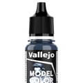 Peinture acrylique Vallejo Model Color - flacon 18 ml - Bleu de Prusse - RAL 5000 - Prussian Blue - 56