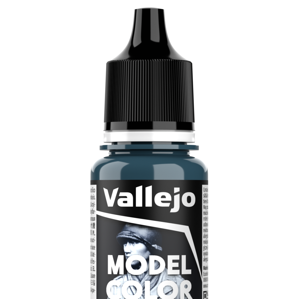 Peinture acrylique Vallejo Model Color - flacon 18 ml - Turquoise - Turquoise - 71