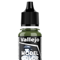 Peinture acrylique Vallejo Model Color - flacon 18 ml - Vert Olive - Olive Green - 92
