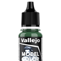 Peinture acrylique Vallejo Model Color - flacon 18 ml - Vert - Park Green Flat - 78