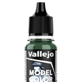 Peinture acrylique Vallejo Model Color - flacon 18 ml - Vert 1er Emp. Chasseur Dragon - Deep Green - 79