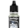 Peinture acrylique Vallejo Model Color - flacon 18 ml - Vert Gris Pâle - FS34414 - Green Grey - 167